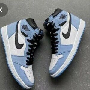 Carolina Blue Jordan's